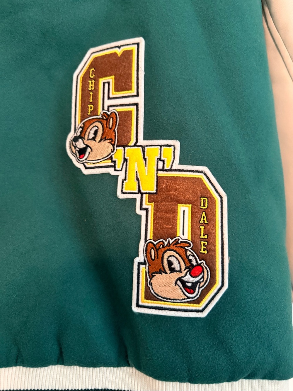 Disney Varsity Jacket with Mickey Patches - Picture 7 of 11